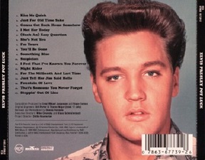 The King Elvis Presley, CD, RCA, 07863-67739-2, 1999, Pot Luck