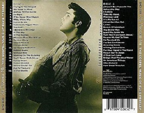 The King Elvis Presley, CD, RCA, 17884-22652-2, 1999, He Touched Me: The Gospel Music Of Elvis Presley