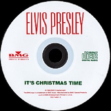 The King Elvis Presley, CD, RCA, 75517-44931-2, 1999, It's Christmas Time