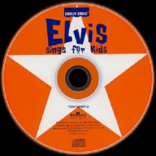 The King Elvis Presley, CD, RCA, 755174-48672-2, 1999, Elvis Sings For Kids