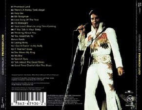 The King Elvis Presley, CD, RCA, 07863-67930-2, 2000, Promised Land