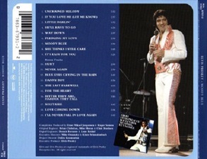 The King Elvis Presley, CD, RCA, 07863-67931-2, 2000, Moody Blue