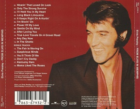 The King Elvis Presley, CD, RCA, 07863-67932-2, 2000, From Elvis In Memphis