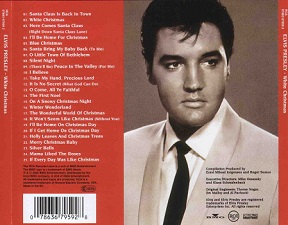 The King Elvis Presley, CD, RCA, 07863-67959-2, 2000, White Chrismas