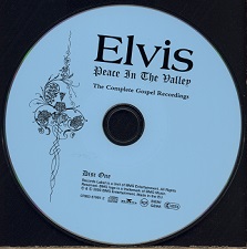 The King Elvis Presley, CD, RCA, 07863-67991-2, 2000, Peace In The Valley The Complete Gospel Recordings