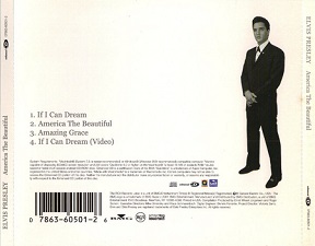 The King Elvis Presley, CD, RCA, 07863-60501-2, 2001, America The Beautiful