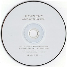 The King Elvis Presley, CD, RCA, 07863-60501-2, 2001, America The Beautiful