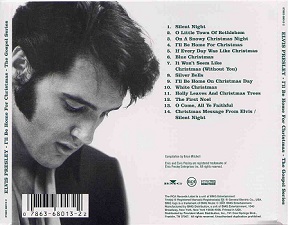 The King Elvis Presley, CD, RCA, 07863-68013-2, 2001, I'll Be Home For Christmas