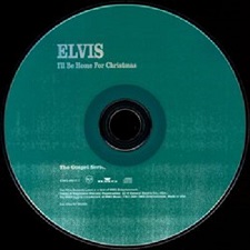 The King Elvis Presley, CD, RCA, 07863-68013-2, 2001, I'll Be Home For Christmas