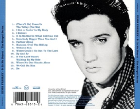 The King Elvis Presley, CD, RCA, 07863-68015-2, 2001, It Is No Secret