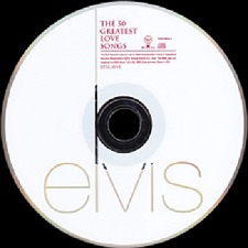 The King Elvis Presley, CD, RCA, 07863-68026-2, 2001, The 50 Greatest Love Songs