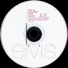 The King Elvis Presley, CD, RCA, 07863-68026-2, 2001, The 50 Greatest Love Songs