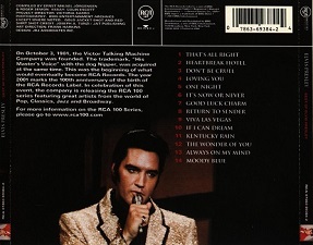 The King Elvis Presley, CD, RCA, 07863-69384-2, 2001, Best Of Elvis Presley