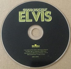 The King Elvis Presley, CD, RCA, DMC 13063, 2001, Good Rockin' Elvis