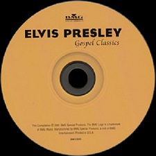 The King Elvis Presley, CD, RCA, DMC 13095, 2001, Gospel Classics