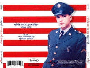 The King Elvis Presley, CD, RCA, DMC13185 (SCD 4145), 2001, Patriot Box