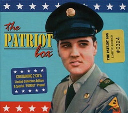 The King Elvis Presley, CD, RCA, DMC13185 (SCD 4145), 2001, Patriot Box