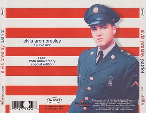 The King Elvis Presley, CD, RCA, DMC13185, 2001, The Patriot