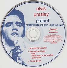 The King Elvis Presley, CD, RCA, DMC13185, 2001, The Patriot