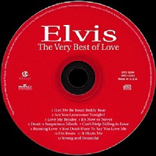 The King Elvis Presley, CD, RCA, DRC13243 EP2 5294, 2001, The Very Best Of Love