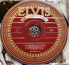 The King Elvis Presley, CD, RCA, 07863-65136-2, 2002, Great Country Songs