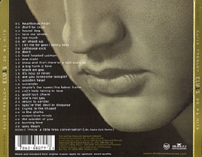 The King Elvis Presley, CD, RCA, 07863-68079-2, 2002, Elvis 30#1 Hits
