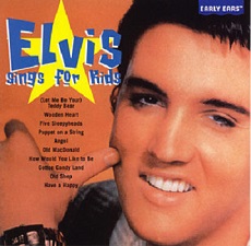 The King Elvis Presley, CD, RCA, 55174-68482-1, 2002, Elvis Sings For Kids