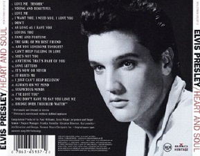 The King Elvis Presley, CD, RCA, 07863-65137-2, 2003, Heart And Soul