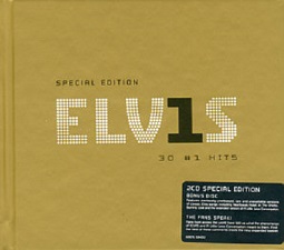The King Elvis Presley, CD, RCA, 82876-56401-2, 2003, ELV1S - 30 #1 Hits special edition