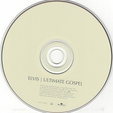 The King Elvis Presley, CD, RCA, 82876-57868-2, 2004, Elvis Ultimate Gospel