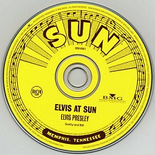 The King Elvis Presley, CD, BMG, 82876-61205-2, 2004, Elvis At Sun