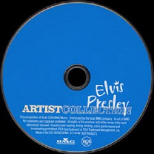 The King Elvis Presley, CD, BMG, 82876-63627-2, 2004, Artist Collection