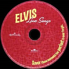 The King Elvis Presley, CD, BMG, DRC 13594, 2004, Love Songs