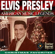 The King Elvis Presley, CD, BMG, DRC 13623, 2004, American Music Legends - Christmas Favorites