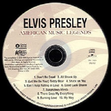 The King Elvis Presley, CD, BMG, DRC 13624, 2004, American Music Legends
