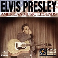 The King Elvis Presley, CD, BMG, DRC 13624, 2004, American Music Legends