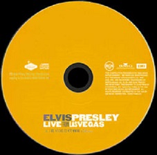 The King Elvis Presley, CD, BMG, 72434-77440-2, 2005, Live From Las Vegas