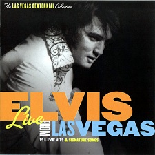 The King Elvis Presley, CD, BMG, 72434-77440-2, 2005, Live From Las Vegas