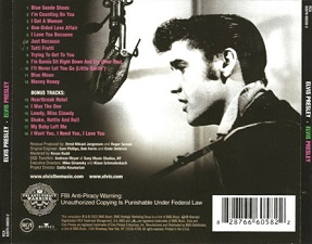 The King Elvis Presley, CD, BMG, 82876-66058-2, 2005, Elvis Presley