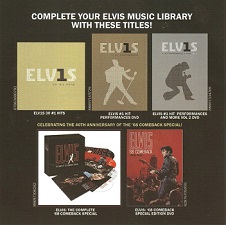 The King Elvis Presley, CD, BMG, 82876-66058-2, 2005, Elvis Presley