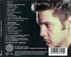 The King Elvis Presley, CD, BMG, 82876-66059-2, 2005, Elvis