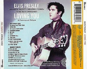 The King Elvis Presley, CD, BMG, 82876-66060-2, 2005, Loving You