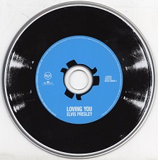 The King Elvis Presley, CD, BMG, 82876-66060-2, 2005, Loving You