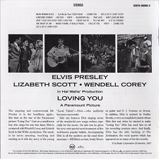 The King Elvis Presley, CD, BMG, 82876-66060-2, 2005, Loving You