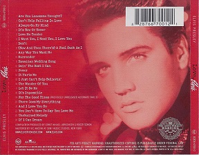 The King Elvis Presley, CD, BMG, 82876-67001-2, 2005, Love elvis