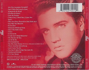 The King Elvis Presley, CD, BMG, 82876-67001-2, 2005, Love Elvis