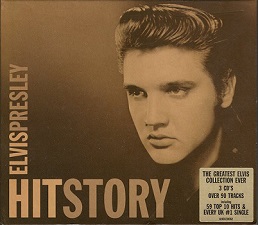 The King Elvis Presley, CD, BMG, 82876-71247-2, 2005, Hitstory