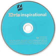 The King Elvis Presley, CD, BMG, SONY, 82876-77434-2, 2006, Elvis Inspirational