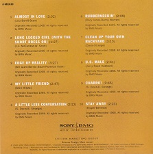 The King Elvis Presley, CD, BMG, SONY, 82876-81610-2, 2006, Almost In Love
