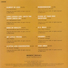 The King Elvis Presley, CD, BMG, SONY, 82876-81610-2, 2006, Almost In Love